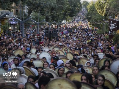 ثبت جهانی مراسم هزار دف در دستور کار است