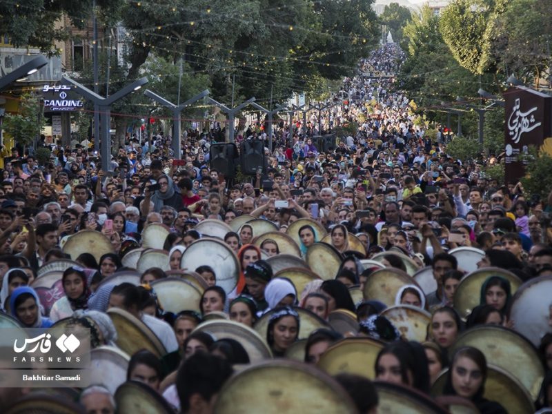 جشنواره «دف» سنندج