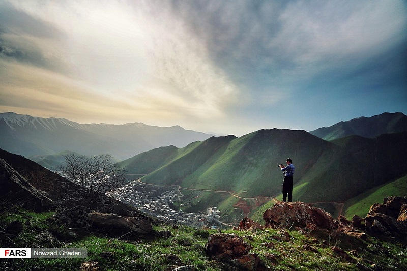 اورامانات زیبا به روایت نوزاد قادری