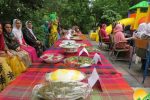 برگزاری سومین جشنواره غذاهای محلی باینگان در عید سعید فطر