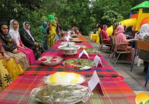 برگزاری سومین جشنواره غذاهای محلی باینگان در عید سعید فطر