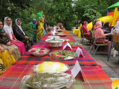 برگزاری سومین جشنواره غذاهای محلی باینگان در عید سعید فطر