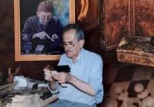 استاد نازک کاری سنندجی دار فانی را وداع گفت