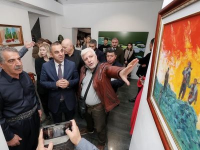 برگزاری نمایشگاه هنرهای تجسمی «کُردها: سنتها و مدرنیته» در مسکو