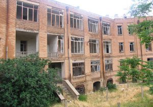 «بیمارستان مسیح» کرمانشاه؛ تاریخی که محو می‌شود