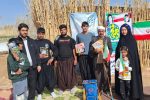 بردن کتاب به سیاه چادرهای ایلام با طرح فرهنگی «آفتاب، روایت آرش کمانگیر»