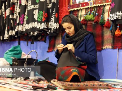 صنایع دستی کرمانشاه مشکل فروش دارد/ روی صادرات به عراق تمرکز داریم