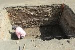آغاز گمانه‌زنی باستان‌شناسی در محوطه تاریخی دینارزاری در خراسان شمالی