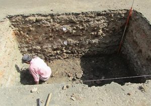 آغاز گمانه‌زنی باستان‌شناسی در محوطه تاریخی دینارزاری در خراسان شمالی