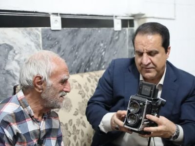 دوربین «علی عکاس» در دست استاندار ایلام