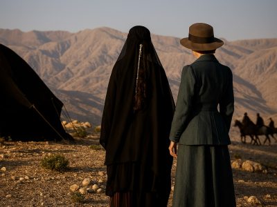 پژواک‌هایی از ارتفاعات / نگاهی اجمالی به تصویر کردها در آثار فریا استارک