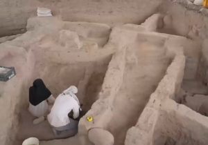 سایت چغاگلان مهران نماد تمدن ۱۲ هزار ساله ایران