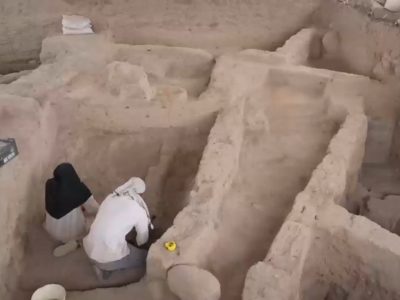 سایت چغاگلان مهران نماد تمدن ۱۲ هزار ساله ایران