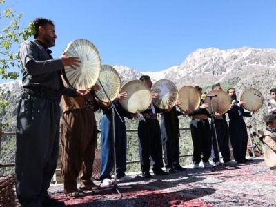 آیین کهن کومسای؛ تار و پودی از سنت در دل اورامان