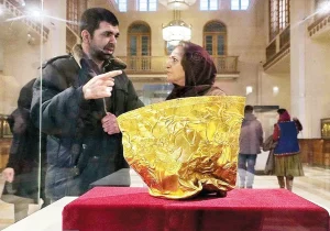 جام حسنلو را چگونه نتوانستند از ایران بدزدند؟