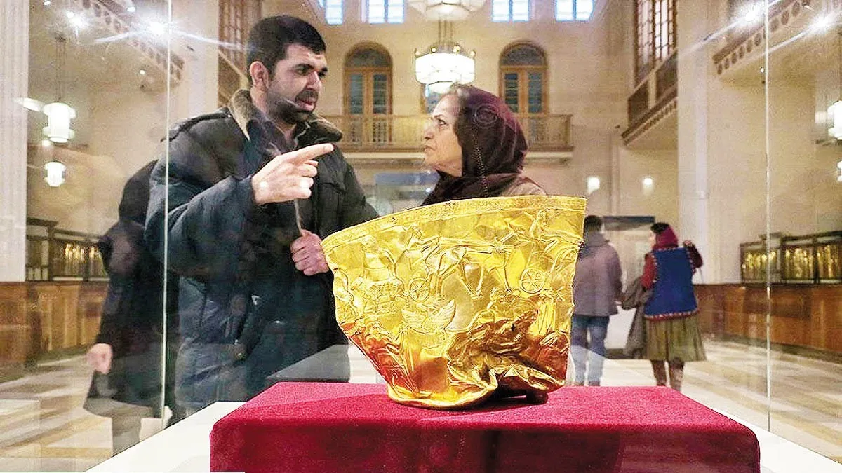 جام حسنلو را چگونه نتوانستند از ایران بدزدند؟