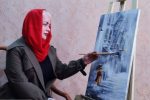 حدیث طاهری، نقاشی از قروه تا معتبرترین فستیوالهای جهانی