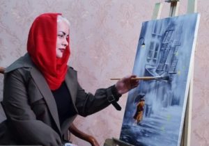 حدیث طاهری، نقاشی از قروه تا معتبرترین فستیوال‌های جهانی