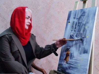 حدیث طاهری، نقاشی از قروه تا معتبرترین فستیوالهای جهانی
