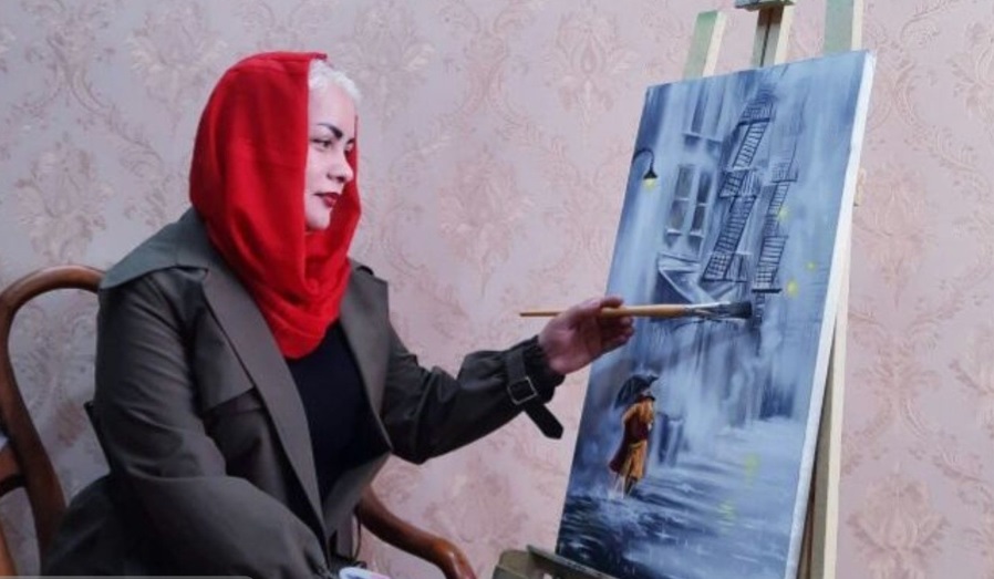 حدیث طاهری، نقاشی از قروه تا معتبرترین فستیوالهای جهانی حدیث طاهری، نقاشی از قروه تا معتبرترین فستیوالهای جهانی