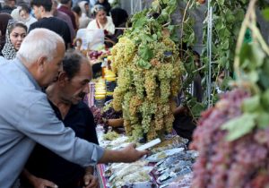 جشنواره انگور ارومیه در تقویم رویدادهای گردشگری ایران ثبت شد