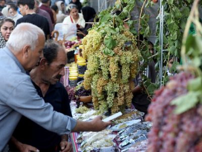 جشنواره انگور ارومیه در تقویم رویدادهای گردشگری ایران ثبت شد
