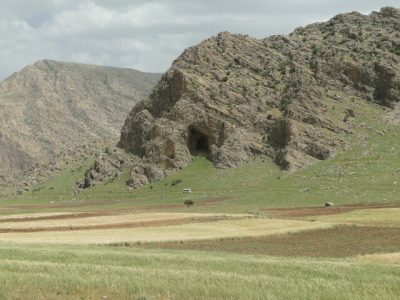 ناودرون؛ گنجینه پارینه سنگی کرمانشاه/ استقرار انسان‌ در غار گلیمگوش در ۳۸ هزار سال قبل